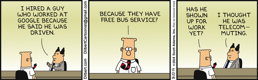 Dilbert Cartoon